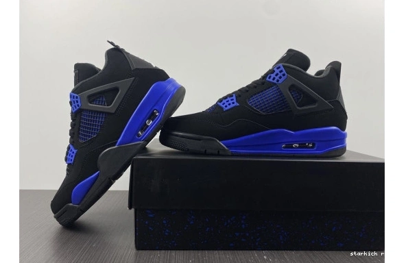 JORDAN BLUE CT8527-018 THUNDER 4 AIR RETRO CT8527-018 0816